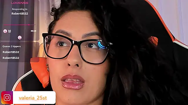 creamy - video van valeriia25_ cam-model