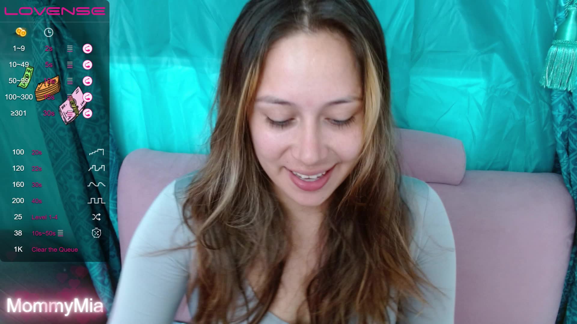 [18 Jan 22:19] Private Show - video by MommyMiaWs cam model