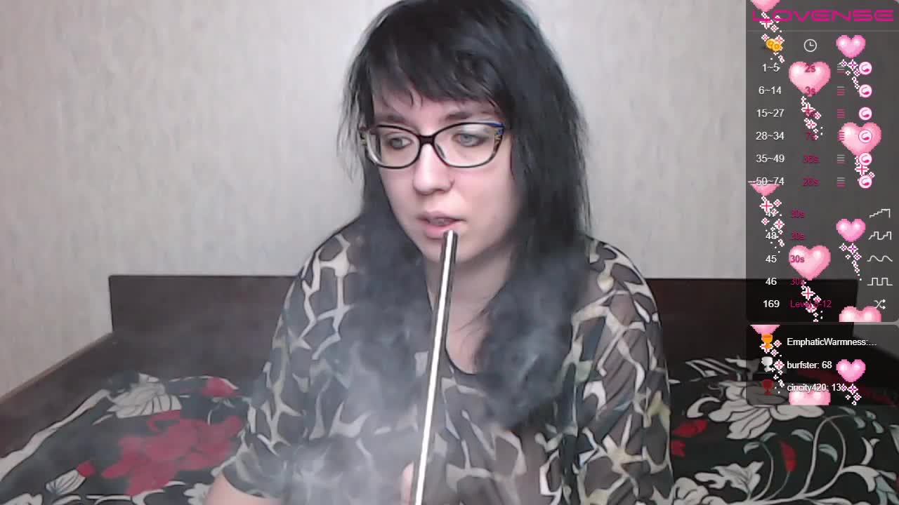 [30 Apr 01:39] Private Show－カメラキャストのLeonaHarrisonの動画