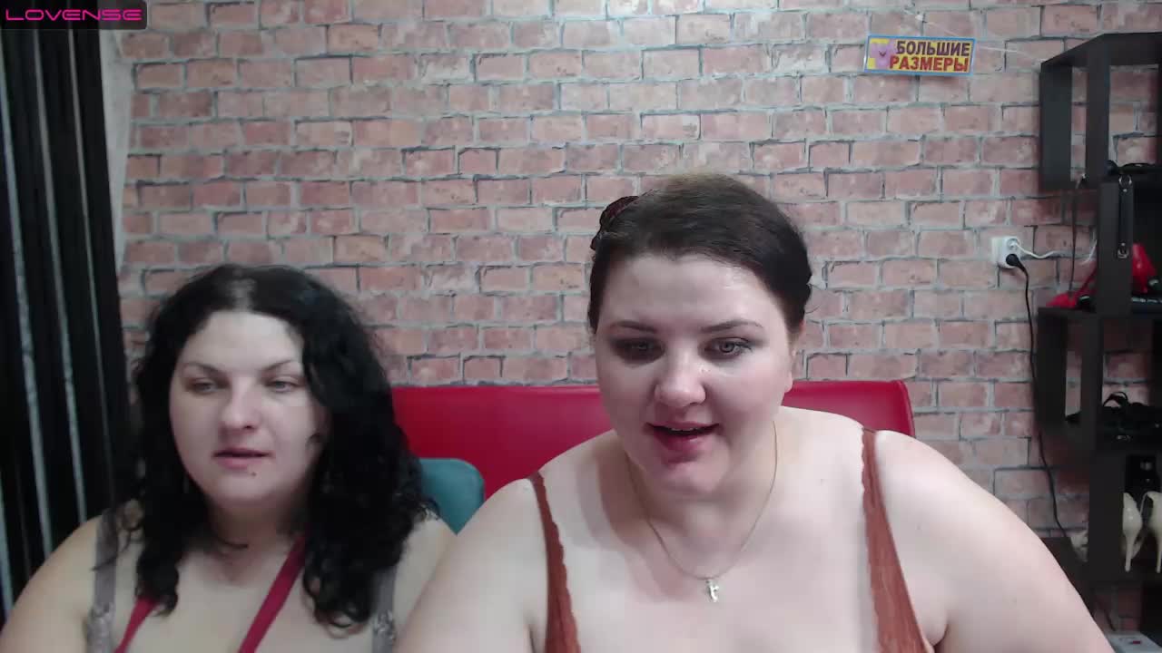 our beautiful breasts - video by Taisia_W cam model