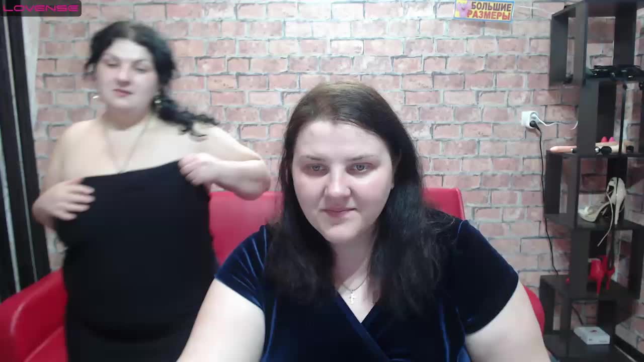 we can not resist the surging passion - video by Taisia_W cam model