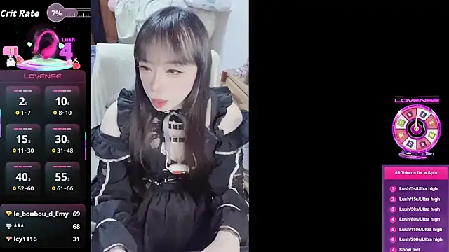 暗黑小偶像私底下是這樣的