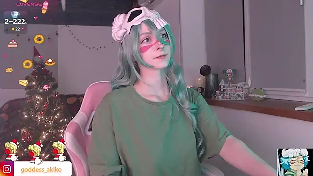 [9 Dec 20:41] Private Show (Nelliel cosplay) - วิดีโอโดย Akiko_Hentai โมเดลแคม