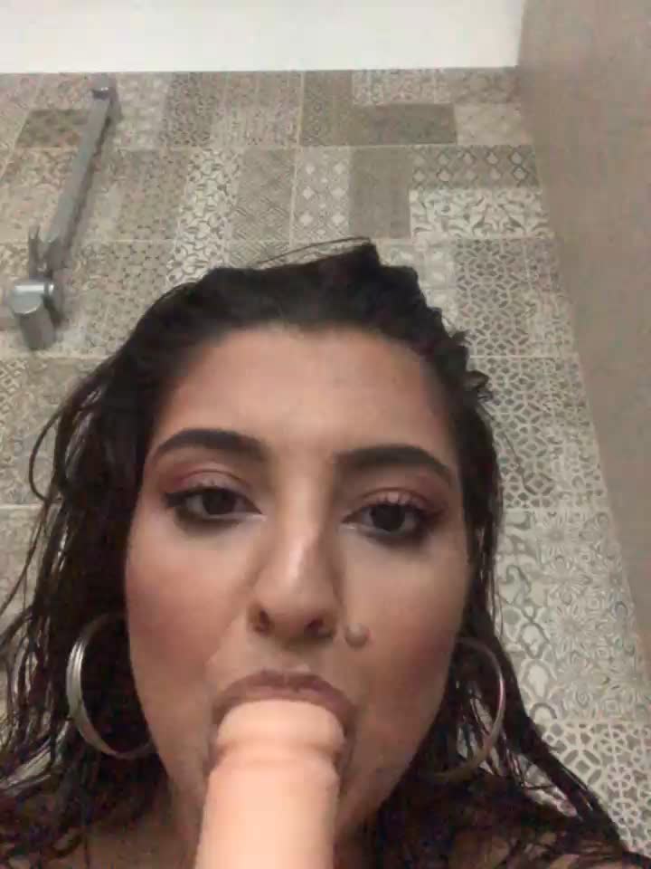 shower fuck - video by LunaSpice cam model