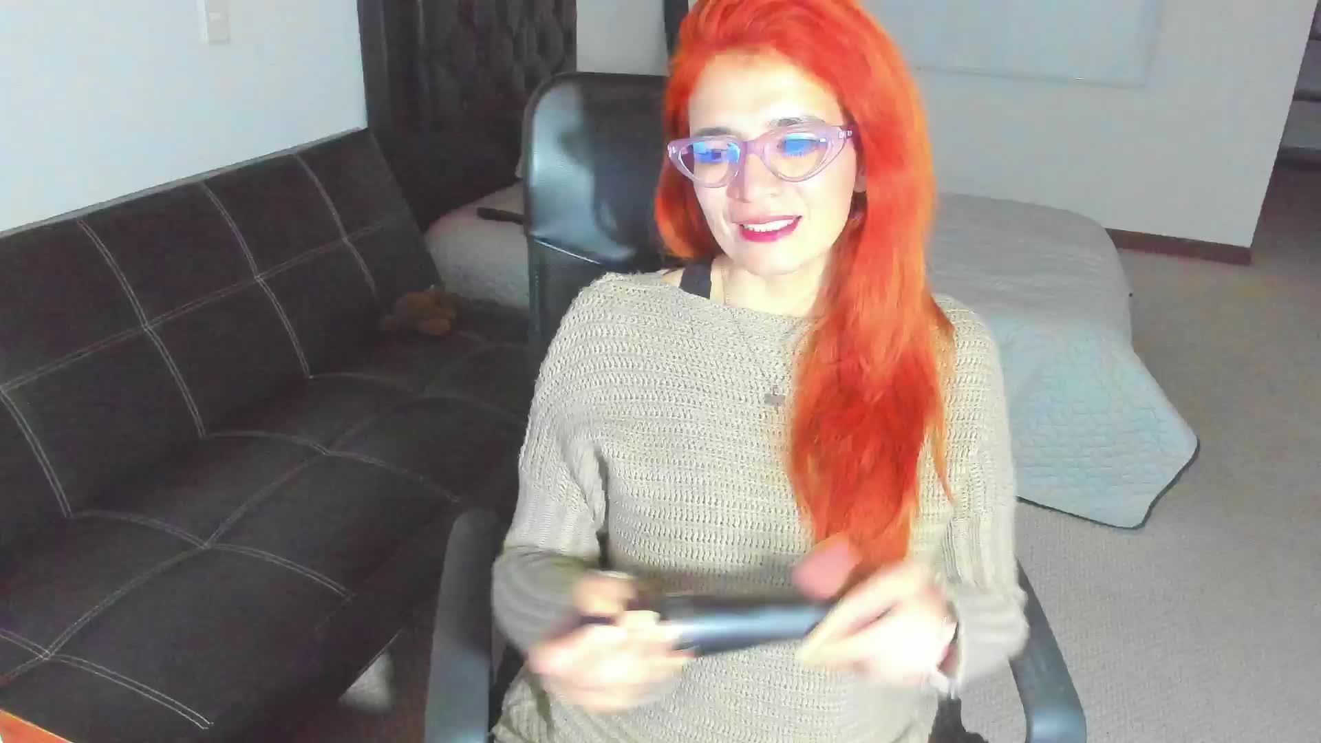 Your head between my legs, your fingers going in and out of my hairy, burning pussy for you. – video af adriana71 cam-model