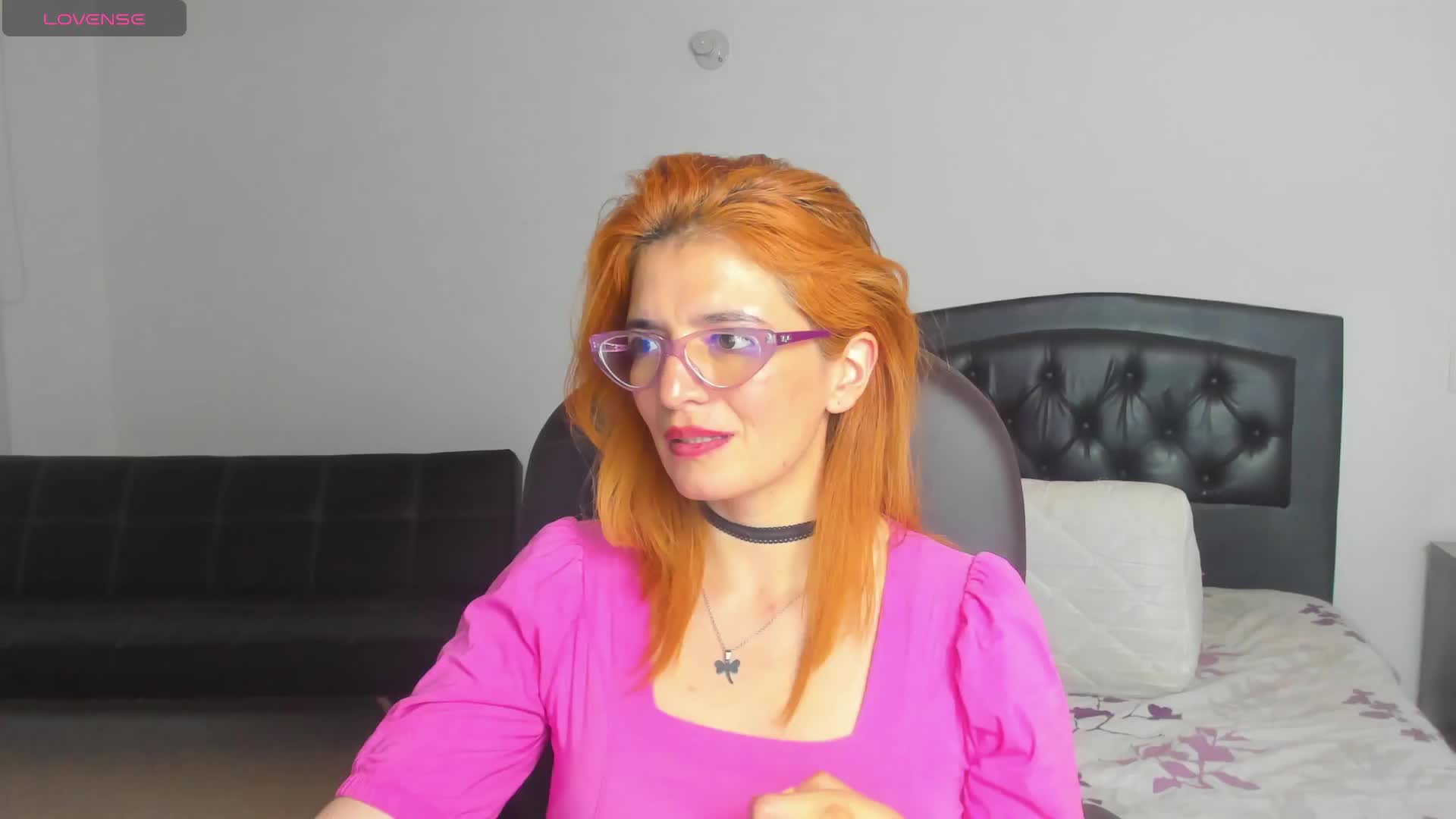 Undressing, touching myself, and pleasuring myself for you only makes sense when your gaze follows m - video của người mẫu cam adriana71