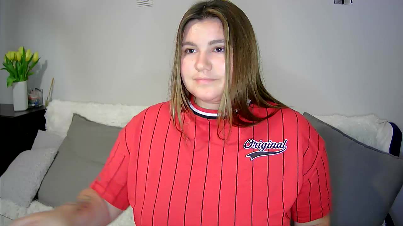 oil body - standing in different position - video by your_soul_Anna cam model