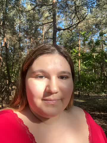 show outside in forest - video by your_soul_Anna cam model