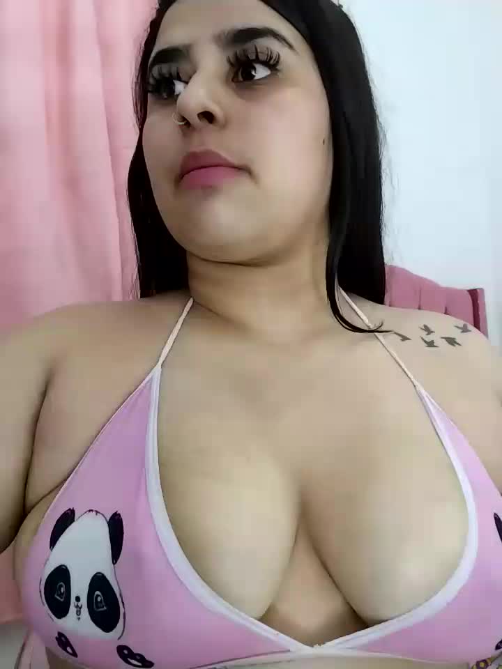 do you like mi spit - vidéo du modèle de showcams evelin_zaenz01