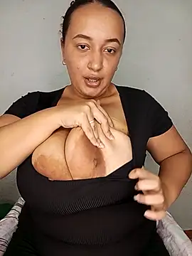 Cream - video by Miss-boobs cam model