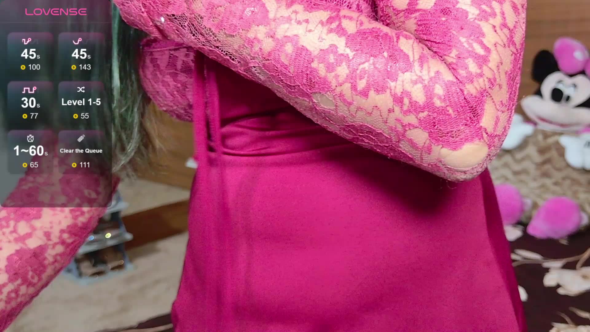 SHOW - video by GODDESS_SHANAYA1 cam model