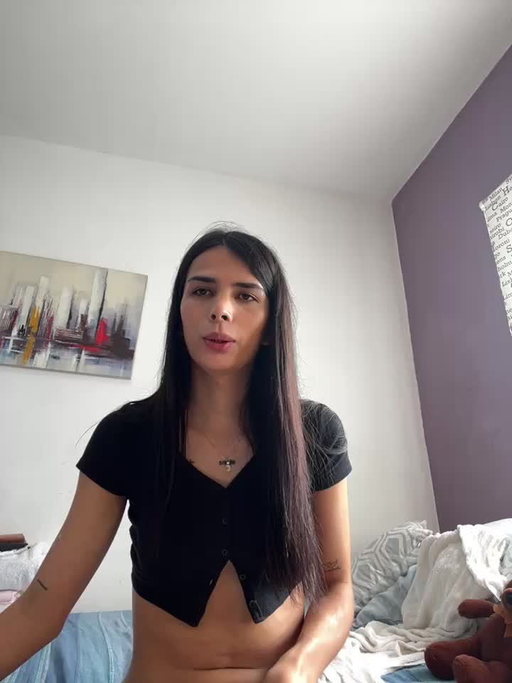 Licking foreskin - video by LittleePrincess cam model