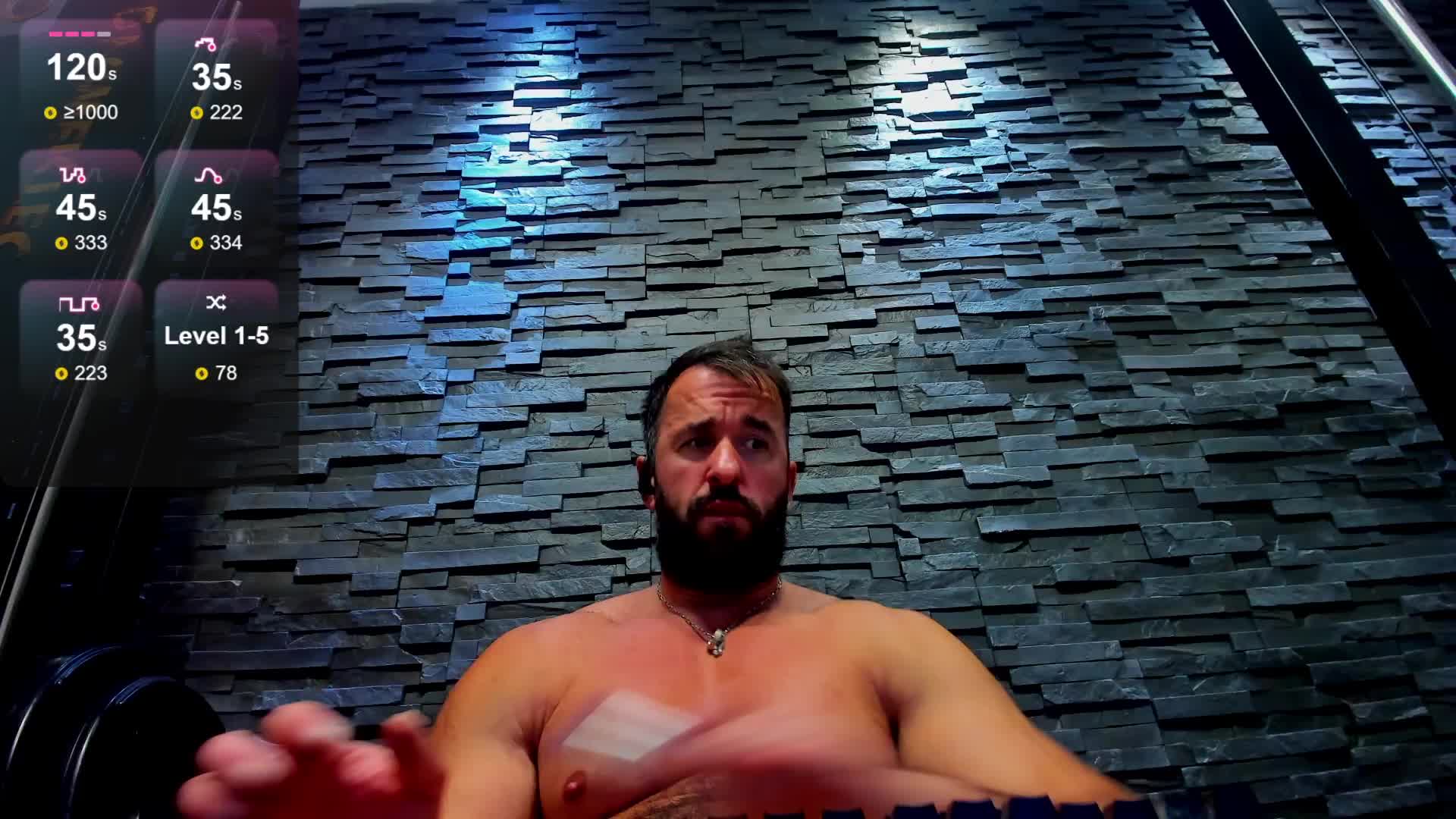 [26 Jul 02:44] Private Show - video by David_Big_Daddy