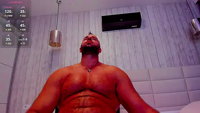 [3 Aug 06:39] Private Show - vidéo du modèle de showcams David_Big_Daddy