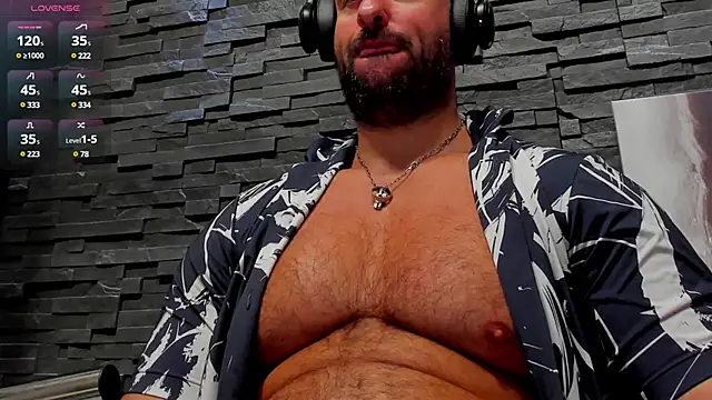 [8 Aug 03:02] Private Show - vidéo du modèle de showcams David_Big_Daddy