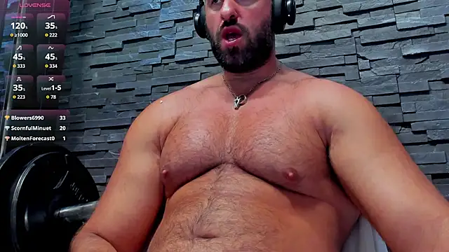 [15 Aug 23:57] Private Show - vidéo du modèle de showcams David_Big_Daddy