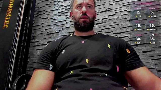 [6 Oct 01:02] Private Show - vidéo du modèle de showcams David_Big_Daddy