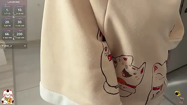 I'm dancing a Striptease in cosplay Ram in the Kitchen and having Fun - Vídeo de ShiroiFubuki, modelo de vídeos