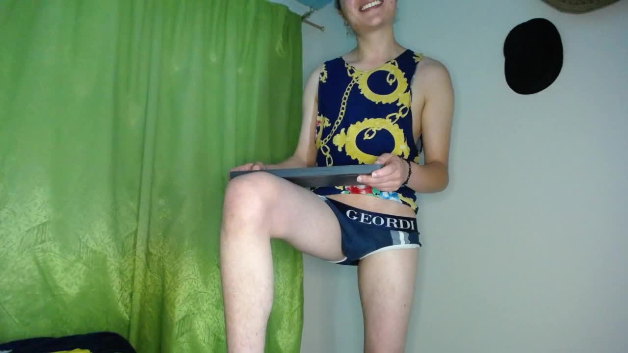 show cock - video od modelky/modela monkeywillwhite