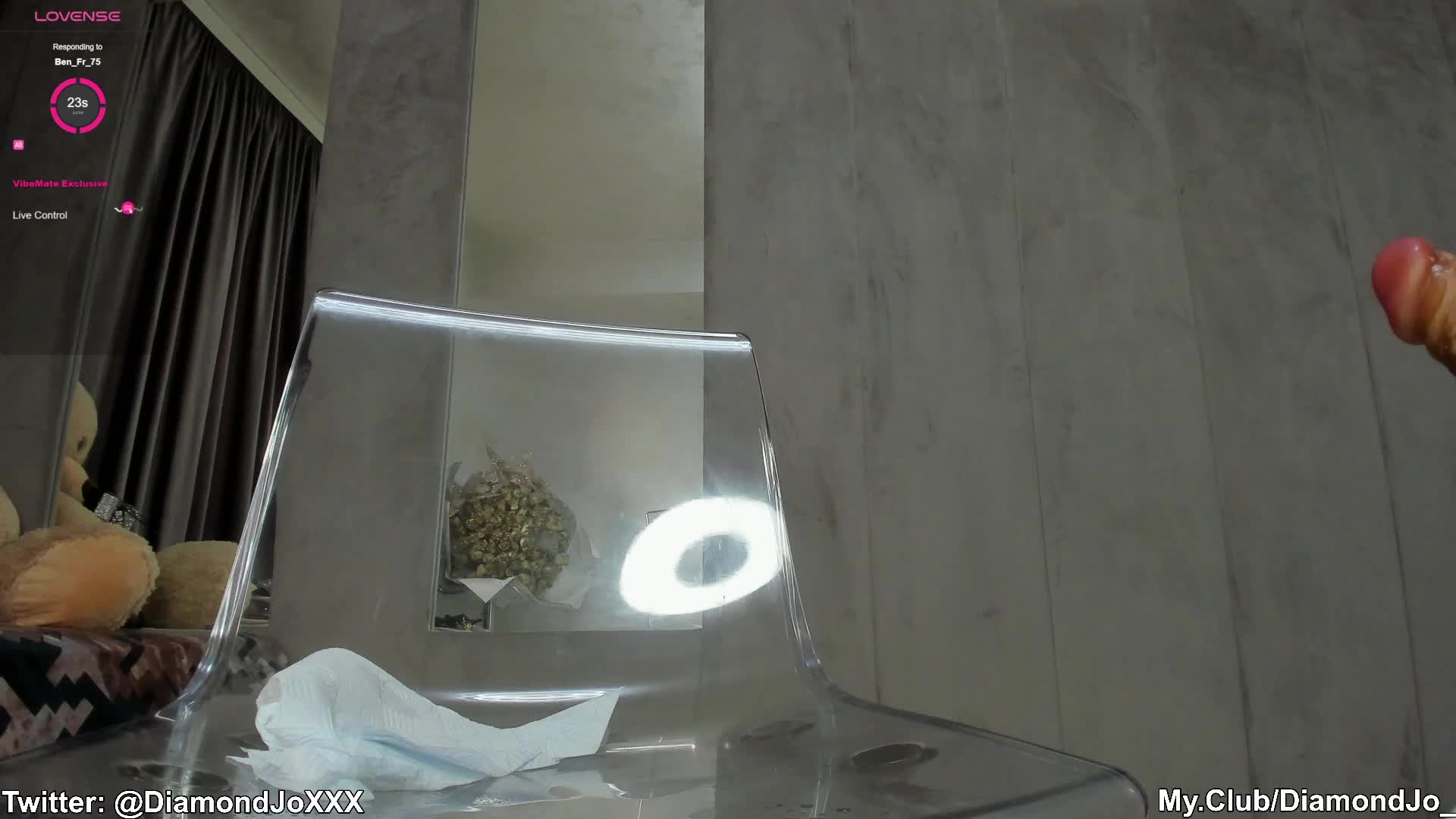 [13 Apr 07:59] Private Show - DiamondJo_主播的视频