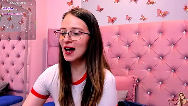 dance in my nylons - video by AmbeerWood_ cam model