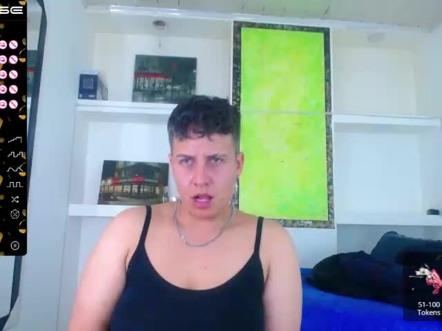 masturbation+pregnancy simulation - video by Yessi_rousse cam model