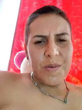 squirt in bed+shower+masturbation - video by Yessi_rousse cam model