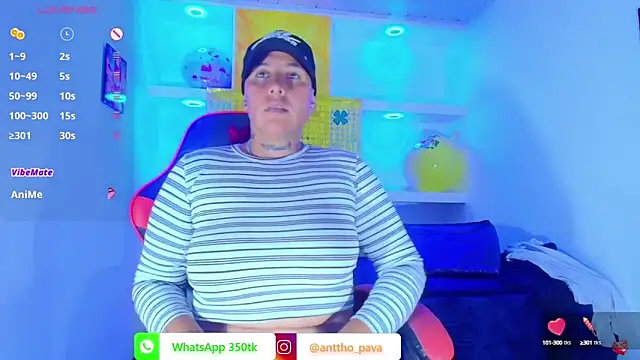 pussy show - video by Yessi_rousse cam model