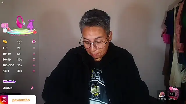 playing with my ass 1,2 fingers + dildo - video by Yessi_rousse cam model