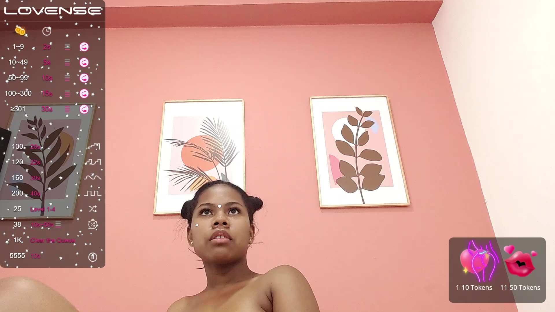 I am ready for you !! - video by naughty_ebonyy cam model