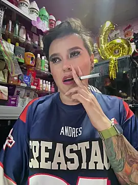 a cigar and plenty of seduction