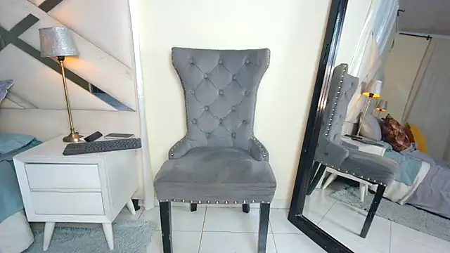 Pantimedias negras & pies en secreto ✨ / Black tights & feet in private ✨ - video oleh model kamera Selena_G69