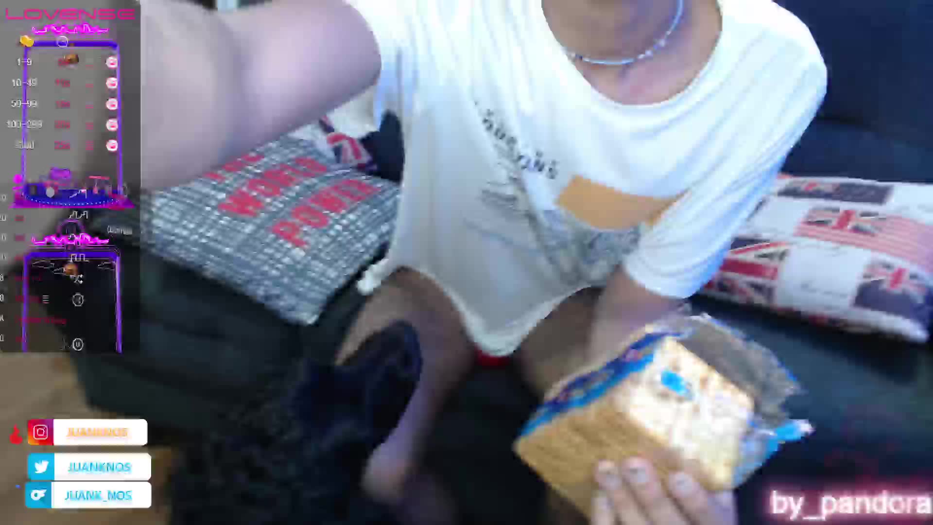 happy ending with my dildo - Video von by_pandora Cam-Model