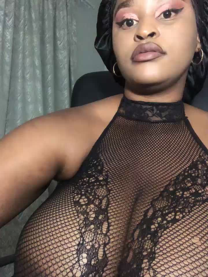 Black African Pussy pleasing your cock - video by KnockoutBestie cam model