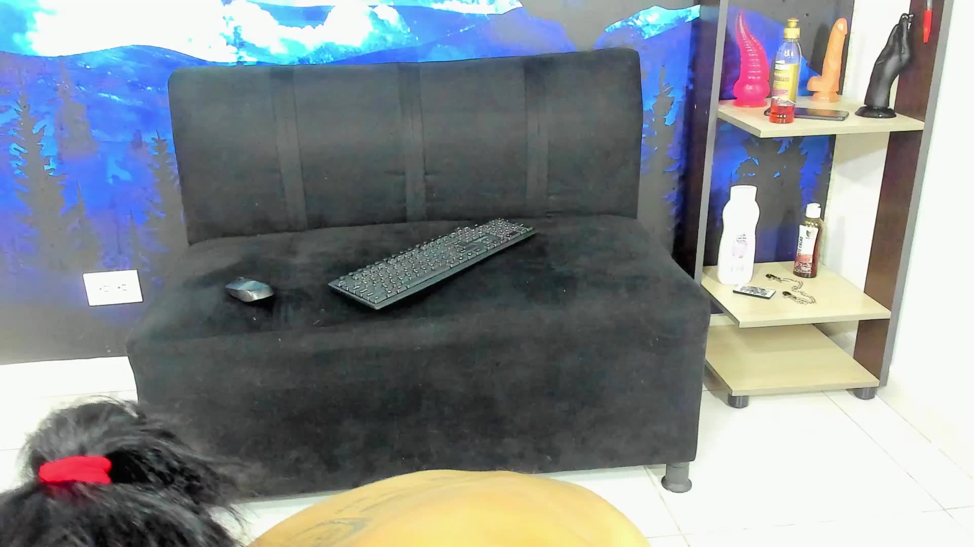 mucha saliva y garganta profunda sin piedad – video od webkamerové modelky SusanLustTV