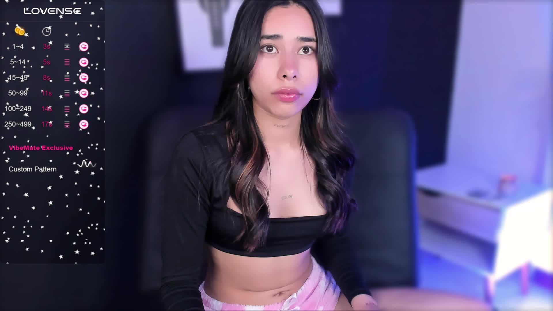 [7 Oct 00:12] Private Show– AmyOlimpo kameramodell videója