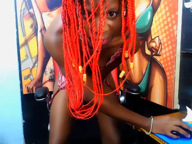 sexy  hot – video modela na kameri Ebonystormxxx