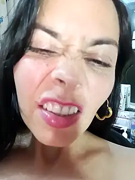double penetration + cum
