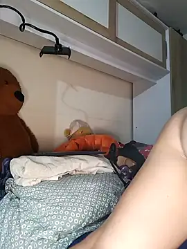 2  toys  deep  in pussy + cum
