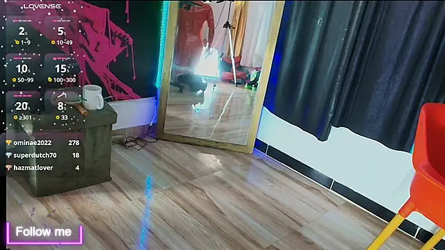 RUBBER SLUT - video by LatexDevil_Blondie cam model