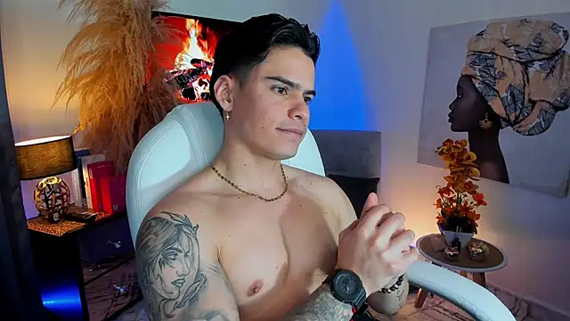 [6 Jan 10:51] Private Show – video od webkamerové modelky Matias_Murrier