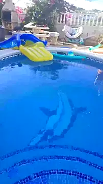 Swim pool - vídeo de la modelo de cam Jassy_Foxy