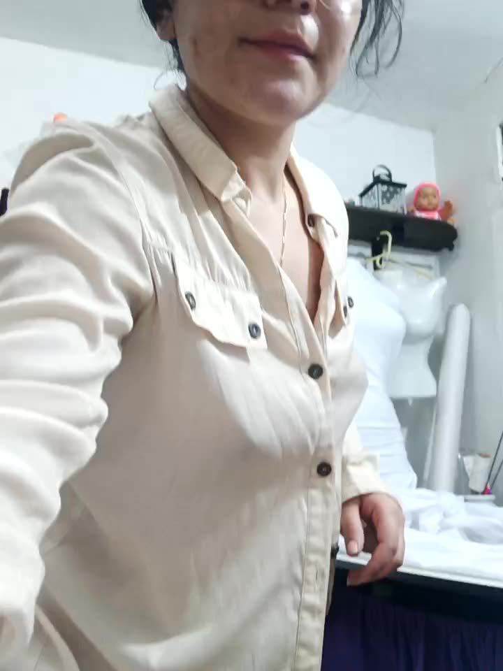 Working Full Naked - video av Sakura_0505 cam model