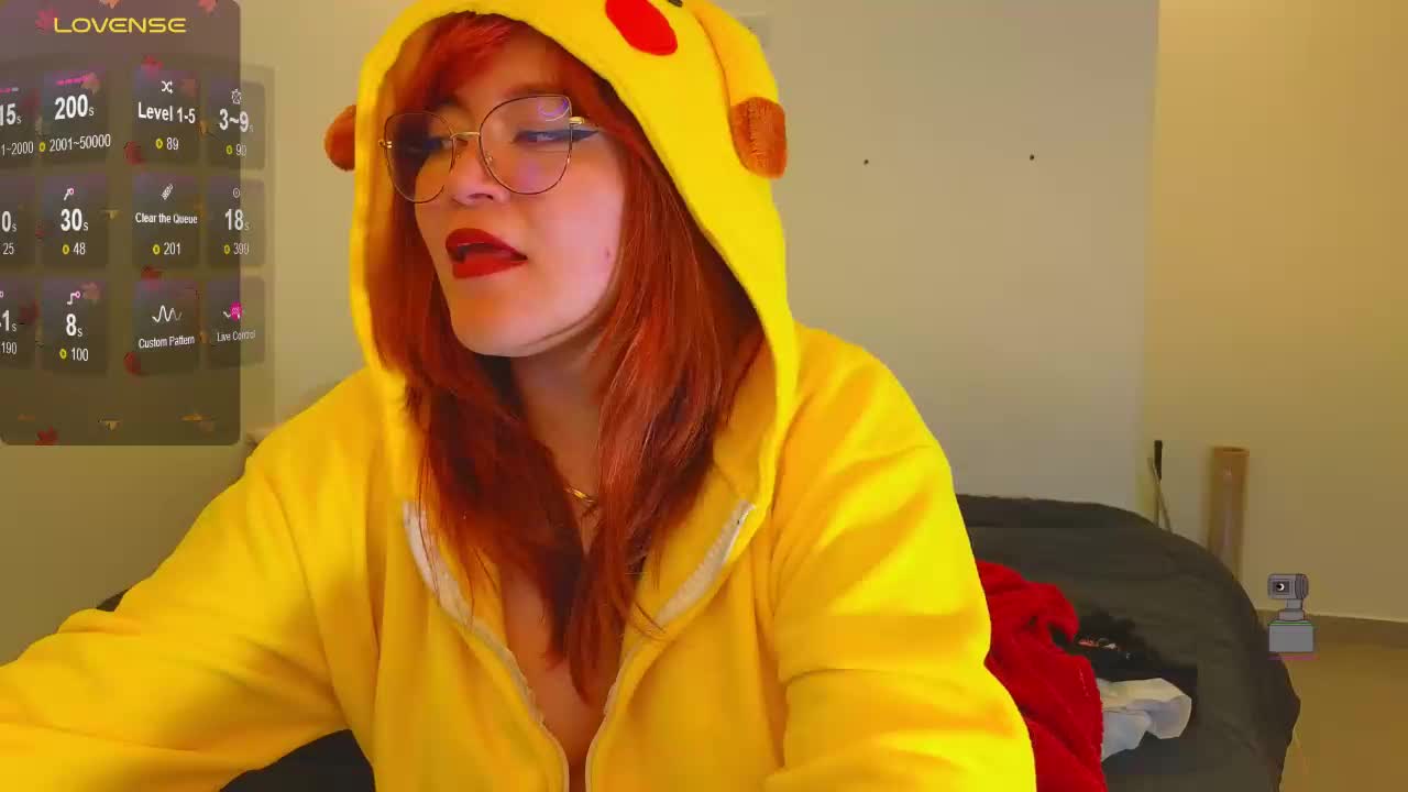 pika pikaaaa ¡¡¡¡¡ mmmmm😈🥵🤩✨ - video by Sakura_0505 cam model
