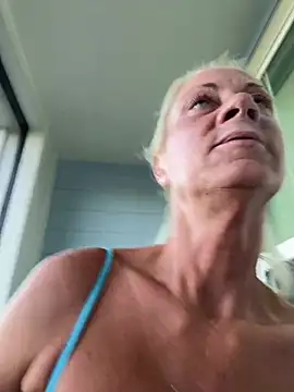 Butt Plug & Dildo Naked On Patio