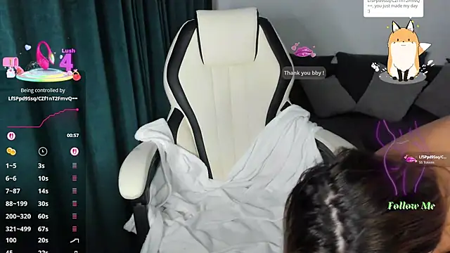 Anal [27 Oct 19:57] Private Show - video by Flower_Pow3r cam model