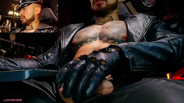 I know you love my leather and my cum