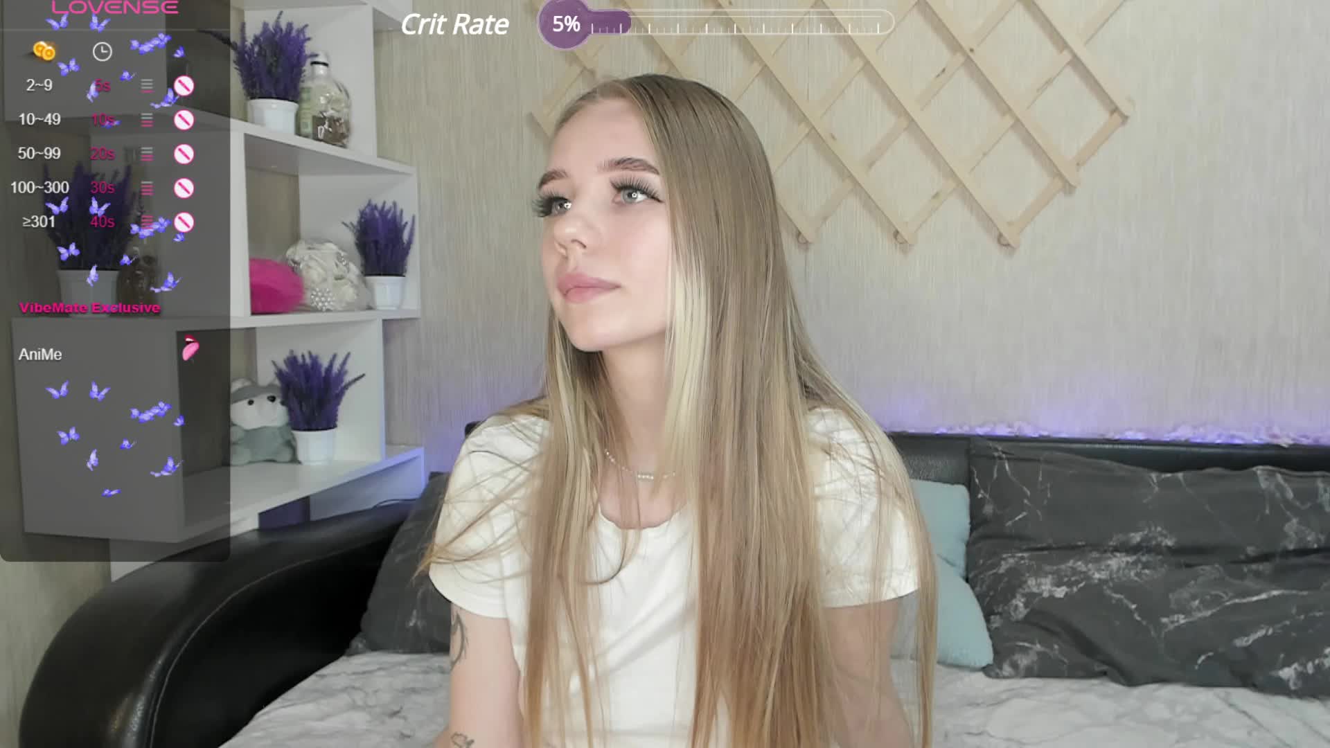 Private Show - video by MechanicaBaby cam model