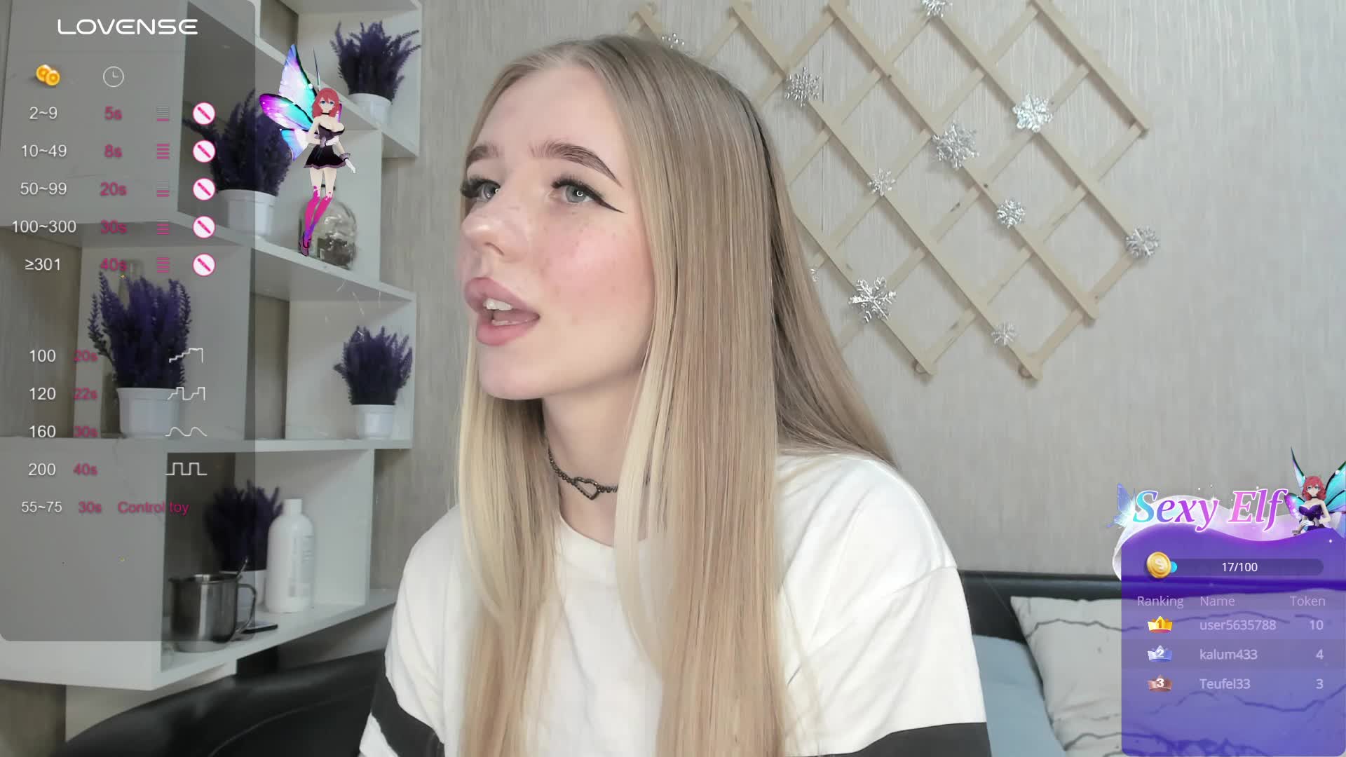 Private Show - video by MechanicaBaby cam model