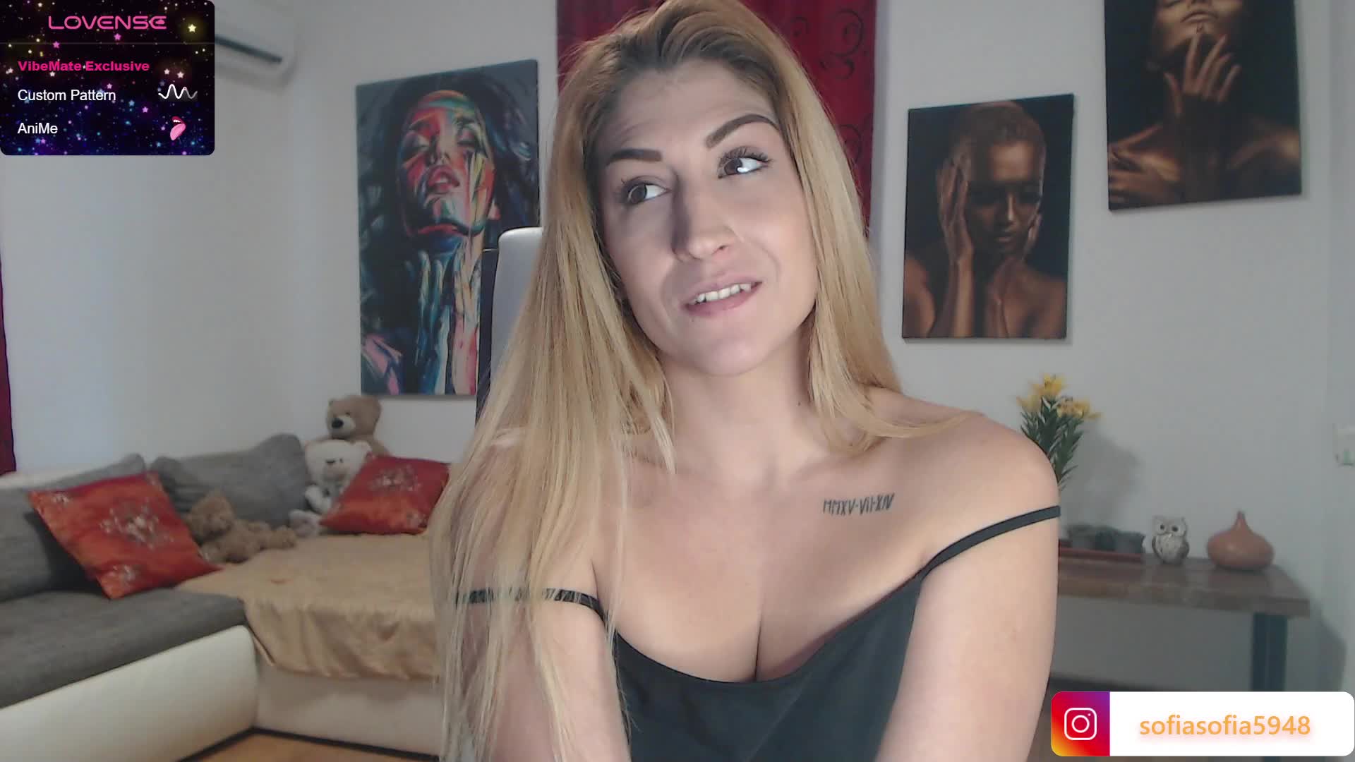 fingering ass and fisting – video af sofiah_ cam-model